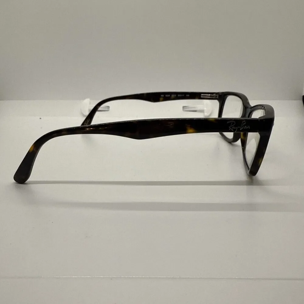 Ray-Ban RB5228 2012 Womens Eyeglasses Frames Only Brown Full Rim 53-17-140 - Picture 3 of 8